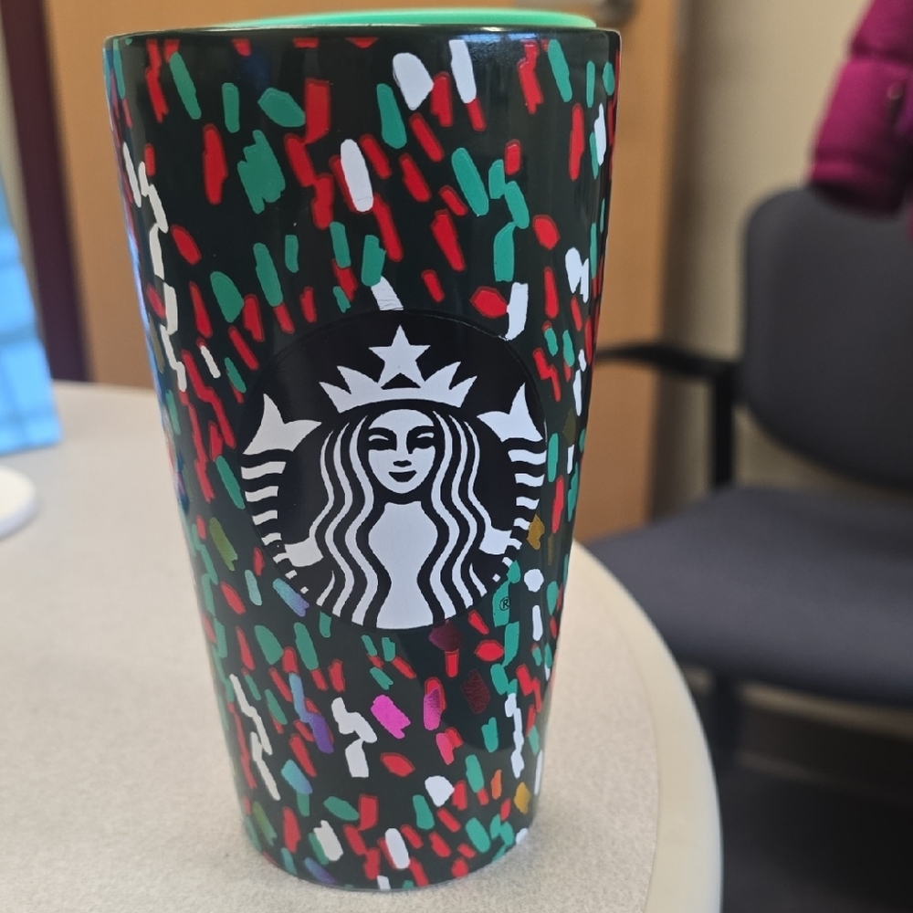 Starbucks 2019 Confetti Travel Mug